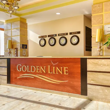 Ξενοδοχείο με διαμερίσματα Golden Line