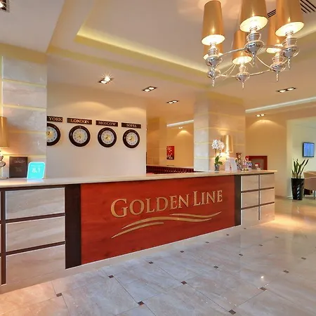 Golden Line Apartahotel 4*