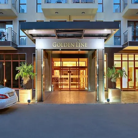 Golden Line Apart-hotel Golden Sands